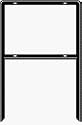 Hy-Ko Prod. FRAME-2 Heavy-Duty Sign Frame