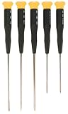 General Tools 700 5 Piece Precision Screwdriver Set