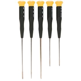 General Tools 700 5 Piece Precision Screwdriver Set