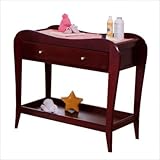 Megan Changer with Drawer in Cherry