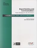 Brand Building and Communication 