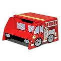Fire Truck Step Stool