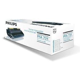 PFA731 - PFA 731 Philips laser toner / and drum unit Laserfax series 800 LPF820 LPF825 LPF 820 825