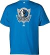 Dallas Mavericks adidas Primary Logo T-Shirt