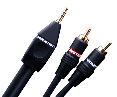 Childrens Toyshop  Electronics : Monster I200 MJR-1M EU Audio Interconnect