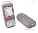 T-Mobile SDA (with antenna hump - US version) FlexiSkin - The Soft Low-Profile Case (Silver Grey)