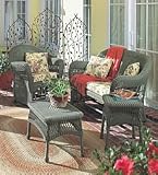 Set, Love Seat, Chair and End Table Sage Yellow Floral only