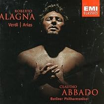 Roberto Alagna - Verdi Arias / Gheorghiu, Berlin Phil., Abbado