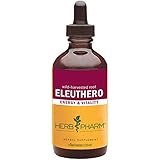 Herb Pharm Eleuthero (Siberian Ginseng) Root Extract for Energy and Stamina - 4 Ounce