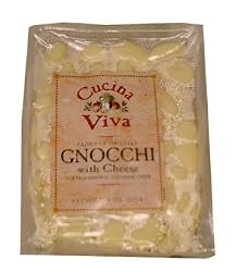 Potato Gnocchi with Cheese (CucinaViva) 17.5oz (1.1lb)
