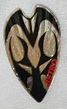 3 sets Retro, Black/Gold, X-flights - Larger Size