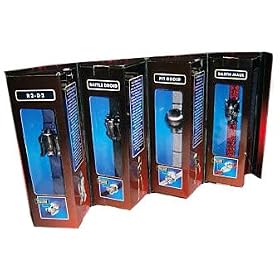 Star Wars Episode 1 Die Cast Watch Collection