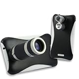 [Aftermarket Product] 60x Zoom Microscope Lens+8x Telescope+UV Countefeit Back Case Cover For One X