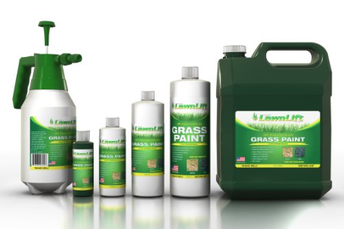 Lawnlift Ultra Concentrated Grass Paint - Instant Green Lawn Color For Dead Or Dormant Grass
