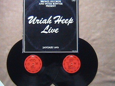 Uriah Heep - Uriah Heep Live 1973 - Zortam Music