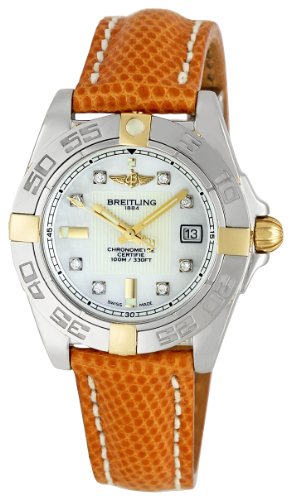 Breitling Women's BTB71356L2-A710BRZD Glactic 32 Mother-Of-Pearl Dial Watch