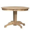 Santa Fe Pedestal Table