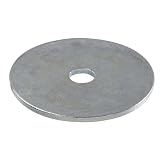 Crown Bolt 20082 1/8 Inch x 1 Inch Zinc-Plated Steel Flat Fender Washers, 100-Count