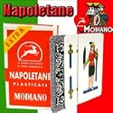 Napoletane 97/25 Modiano Regional Italian Playing Cards. Authentic Italian Deck. Includes Free Scopa and Briscola Instructions in English.