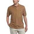 Nautica Sportswear Men's Solid Pima Pique Polo