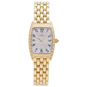 Movado Women's Ardezzo Diamond Accented Gold-Tone Watch #0694962