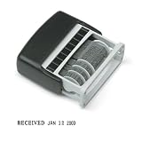 Cosco 2000 Plus Self-Inking Type Size 1 Micro Message Dater (011090)