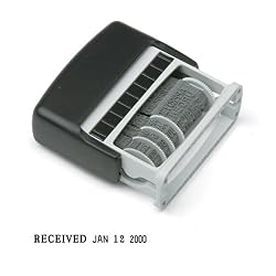 Cosco 2000 Plus Self-Inking Type Size 1 Micro Message Dater (011090)
