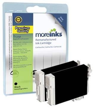 2 Premium Compatible Printer Ink Cartridges for 