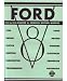 1932-1936 FORD V-8 Shop Service Repair Manual Book