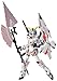 Bandai Tamashii Nations AGP MS Girl Gundam Unicorn Action Figure