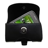 Horizontal Leather Case with Belt Clip/Loop for the HTC 8925