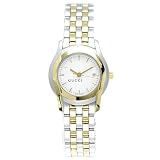 Gucci WoMens 5505 Two-Tone Watch #YA055520 by Gucci