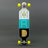 Madrid Dream 38.875'' Cutout Longboard Deck
