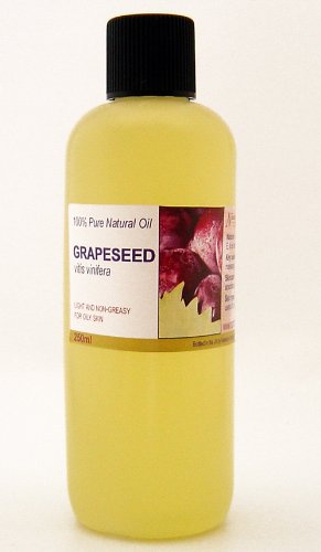 250ml Grapeseed 100% Pure Carrier Oil