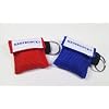 Medprodukt Beatmungstuch im Schl�sselanh�nger hochwertige Nylontasche