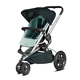 クイニー Quinny 【日本正規品保証付】 バズエクストラ BUZZ XTRA トラベルシステム対応 3輪ベビーカー ノーベルナイル(レインカバー・ショッピングバスケット・パラソルクリップ標準装備)