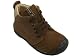 Primigi Simmon Lace up Tie Ankle Boots Walking Shoes Brown Nubuck