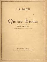 Quinze Etudes adaptées à clarinette (Fifteen Studies arranged for Clarinet) Quinze Etudes adaptées à clarinette (Fifteen Studies arranged for Clarinet)