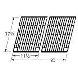 Porcelain Coated Cast Iron Cooking Grids