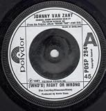 WHOS RIGHT OR WRONG 7 INCH (7" 45) UK POLYDOR 1981