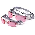 Doggles K9 Optix Sunglasses Xsm Pink Rhinestones