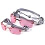 Doggles K9 Optix Sunglasses Xsm Pink Rhinestones