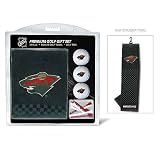 NHL Minnesota Wild Embroidered Towel Gift Set