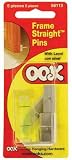 OOK 55113 Framestraight Pins with Bubble Leveler