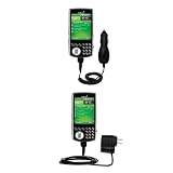 Essential Kit for the Samsung SCH-i760 - includes Car and Wall Charger with Rapid Charge Technology - Gomadic Brand w/ TipExchange Technology