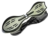 Makrofit Waveboard Pro Close XL bis 110 kg mit Tasche, silber, 85x25x13, 14083