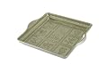 Nordic Ware Cast-Iron Aluminum 9-by-9-Inch English Shortbread Pan