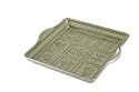 Nordic Ware Cast-Iron Aluminum 9-by-9-Inch English Shortbread Pan