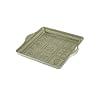 Nordic Ware Cast-Iron Aluminum 9-by-9-Inch English Shortbread Pan