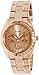 Guess Women's U13623L1 Rose-Gold Stainless-Steel Quartz Watch with Rose-Gold Dial